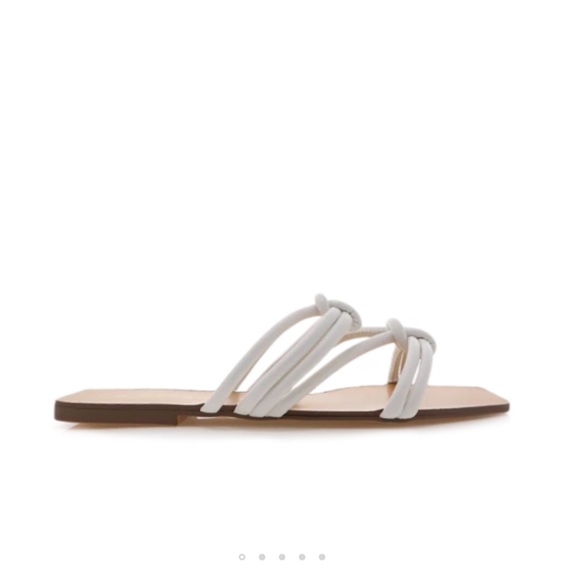 Billini | Shoes | Billini White Sandals Italy | Poshmark